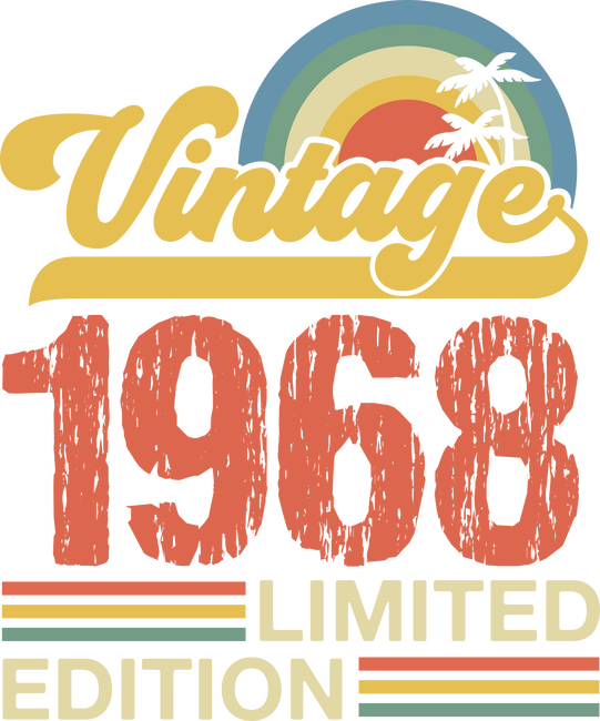 Vintage Years Limited Edition 1968