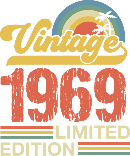 Vintage Years Limited Edition 1969