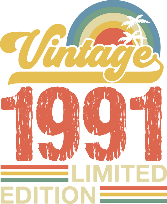 Vintage Years Limited Edition 1991