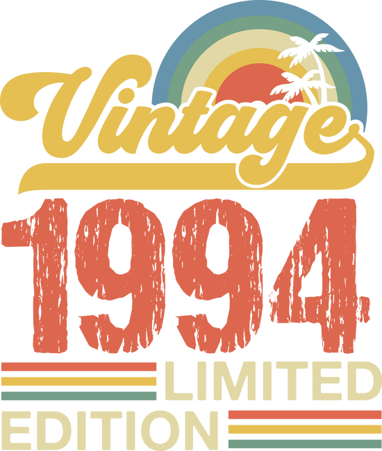 Vintage Years Limited Edition 1994