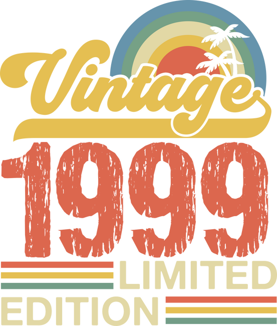 Vintage Years Limited Edition 1999