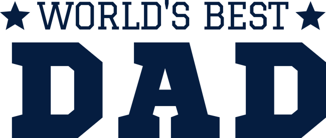 World's best dad