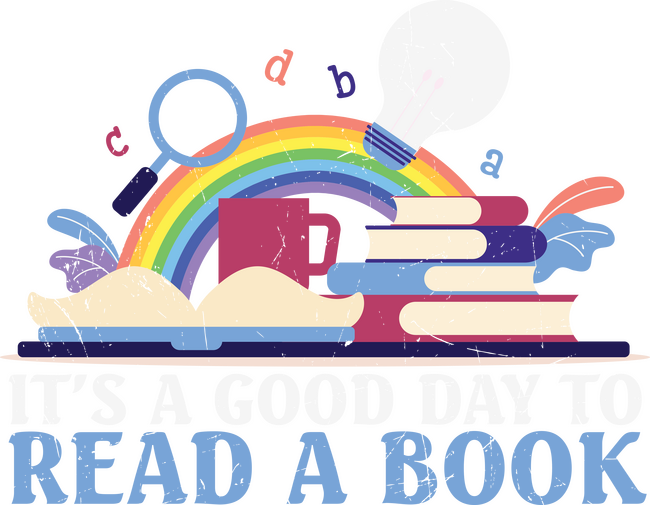 It's a good day to read a book