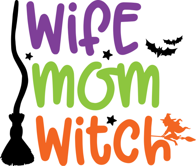 Wife Mom Witch 