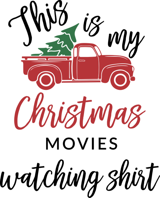 Christmas movies shirt