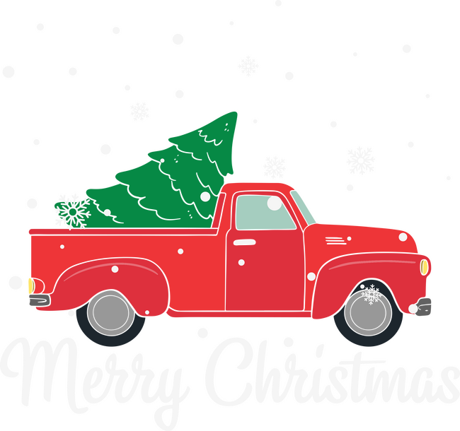 Merry Christmas car