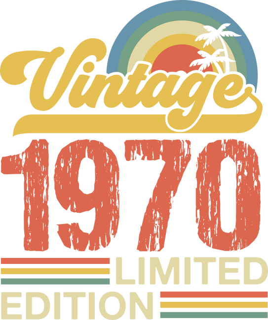 Vintage Years Limited Edition 1970