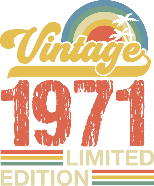 Vintage Years Limited Edition 1971