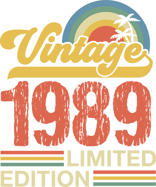 Vintage Years Limited Edition 1989