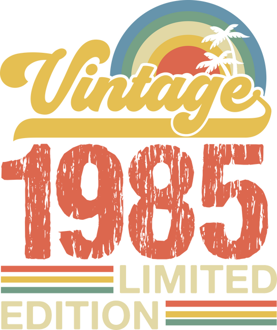 Vintage Years Limited Edition 1985