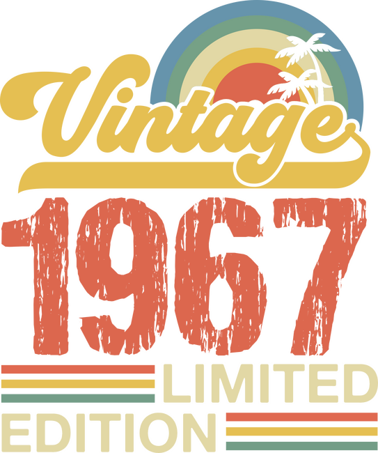 Vintage Years Limited Edition 1967