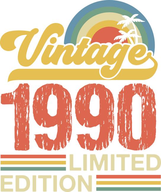 Vintage Years Limited Edition 1990