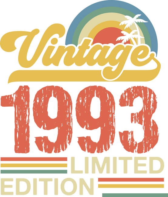 Vintage Years Limited Edition 1993