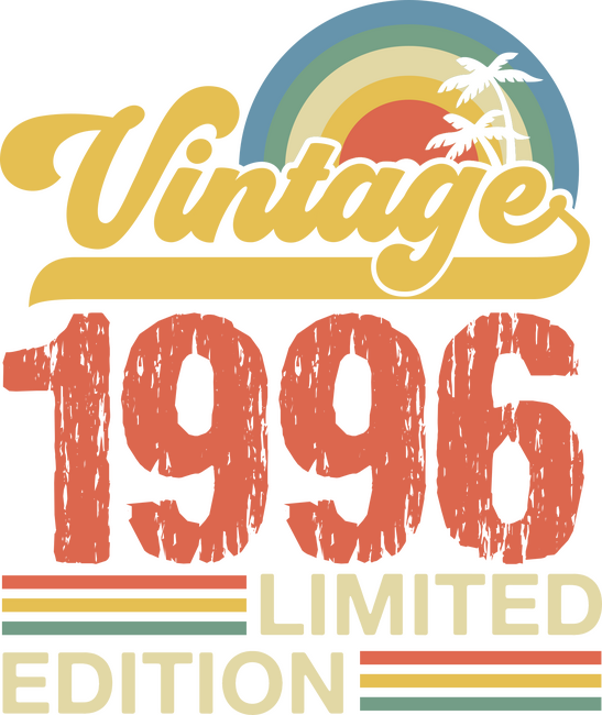 Vintage Years Limited Edition 1996