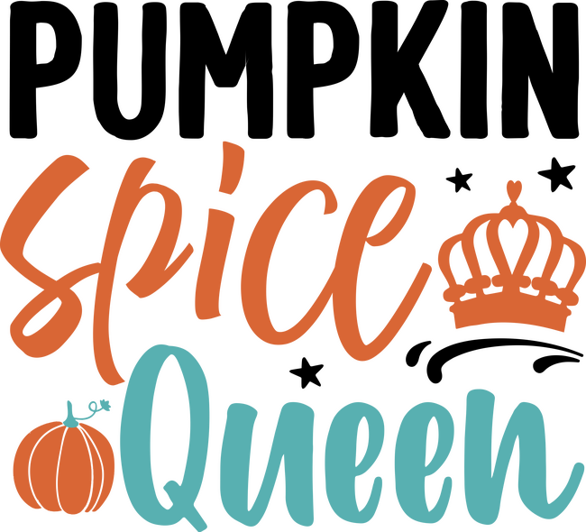 Pumpkin spice queen