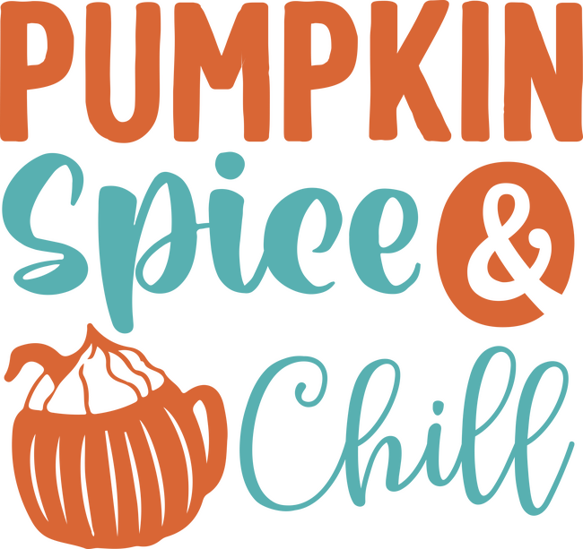 Pumpkin spice  chill