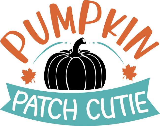 Pumpkin patch cutie