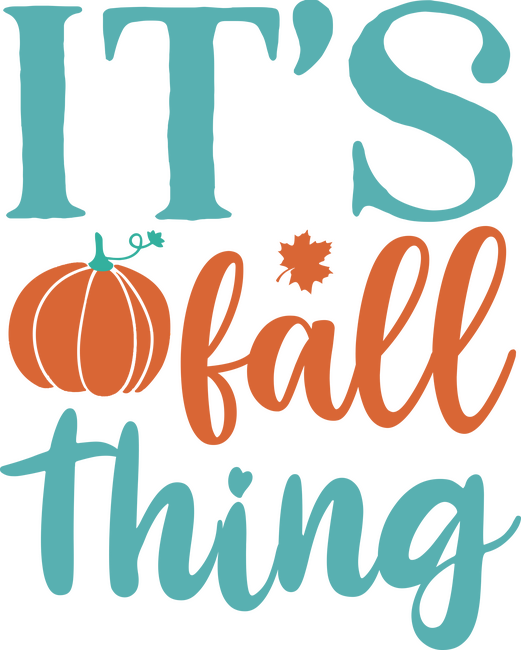 Its fall thing