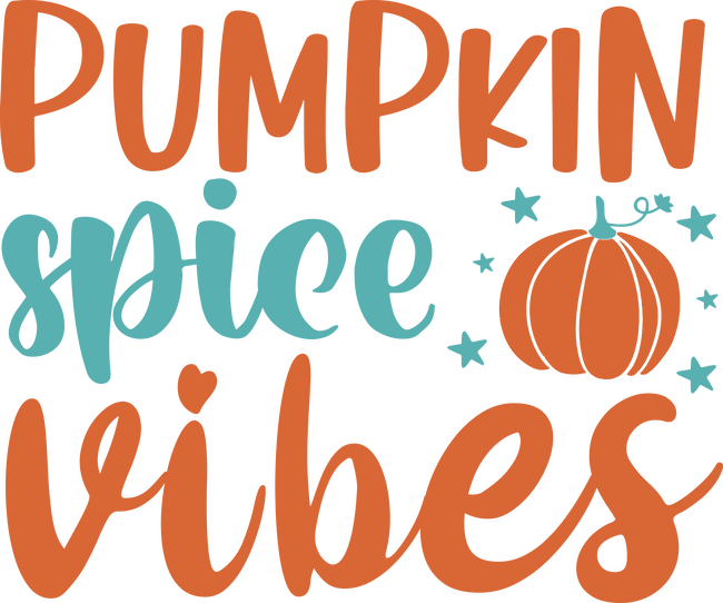 Pumpkin spice vibes