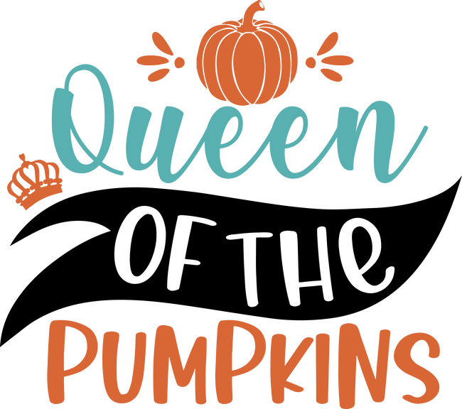 Queen of the pumpkins