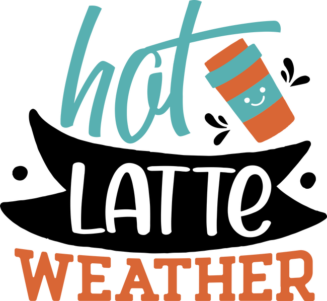 Hot latte weather