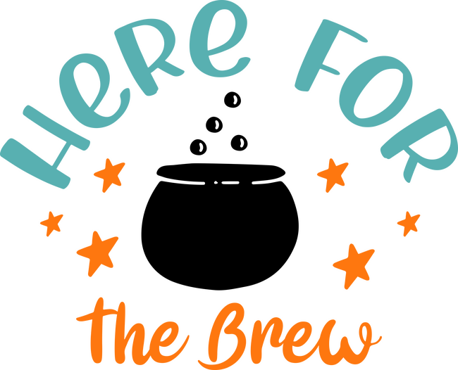 Here for the brew