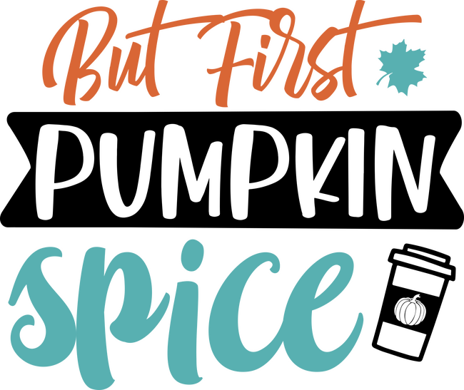 But first pumpkin spice