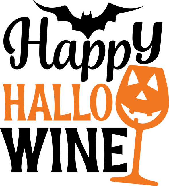 Happy hallo wine
