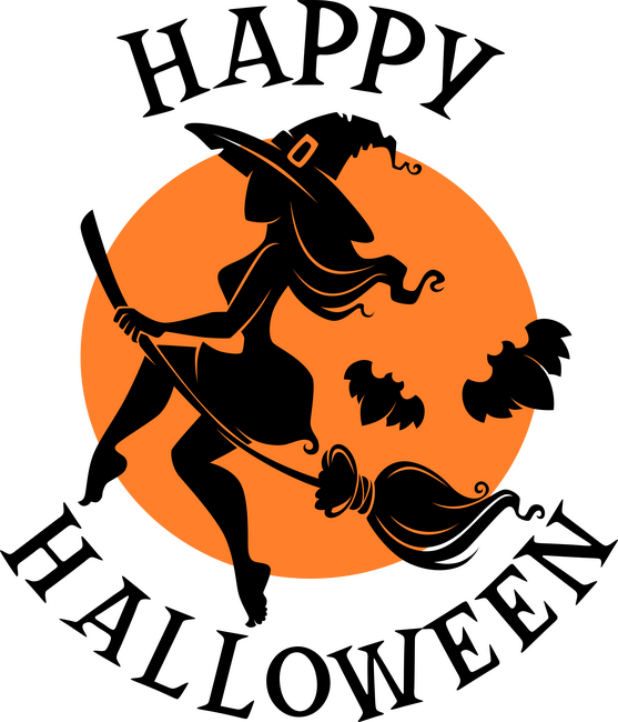 HAPPY HALLOWEEN WITCH