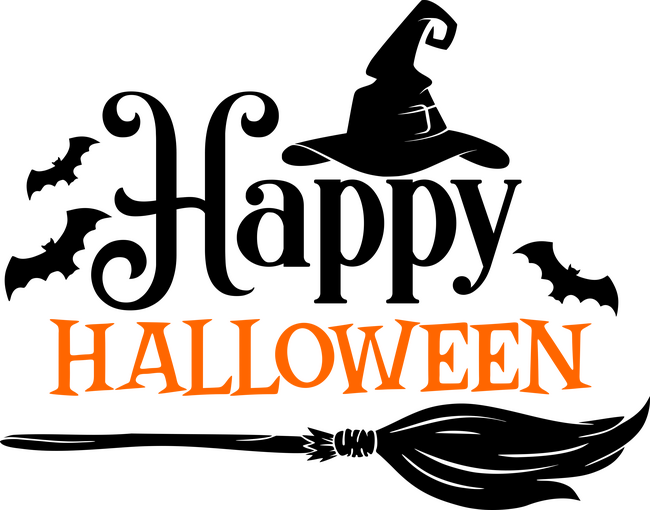 HAPPY HALLOWEEN HAT