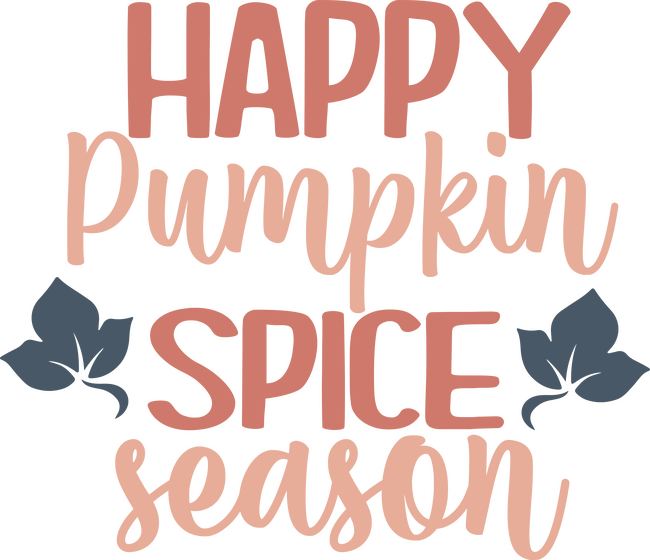 Happy pumpkin spice season