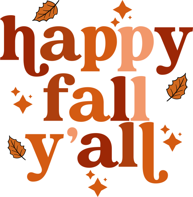 Happy fall yall