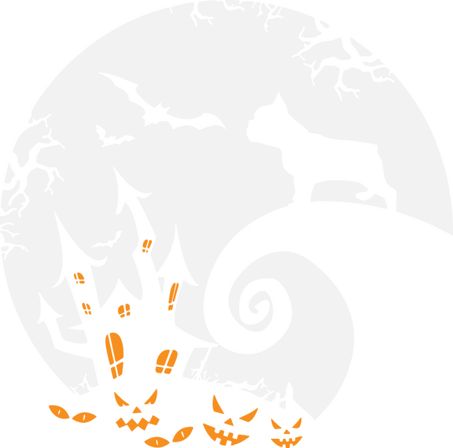 French bulldog halloween