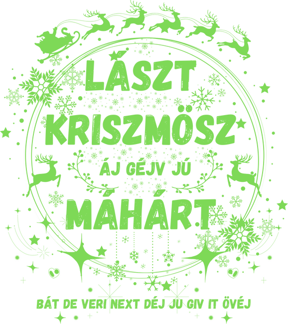 Lászt Kriszmösz