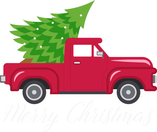 Christmas car