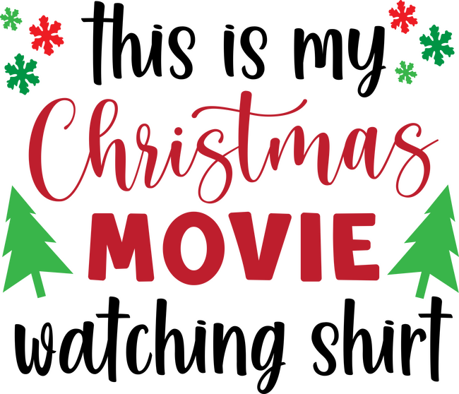 CHRISTMAS MOVIE SHIRT