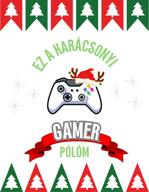 Karácsonyi gamer