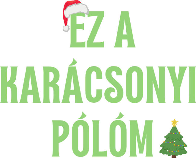 Karácsonyi póló 