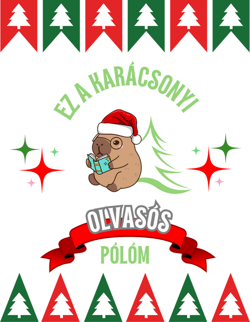 Karácsonyi olvasós 