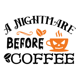 A nightmare before coffee