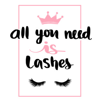 All you need is lashes
