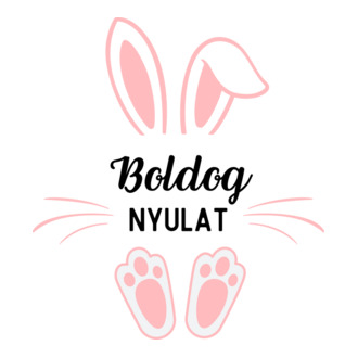 Boldog nyulat 