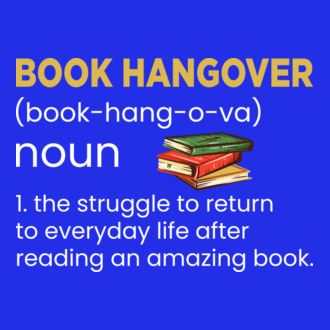 Book hangover
