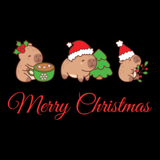 Capybara Karácsony