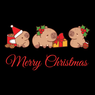 Capybara Karácsony