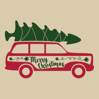 Christmas car 