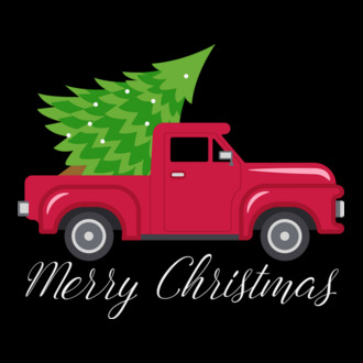 Christmas car
