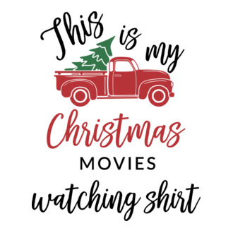Christmas movies shirt