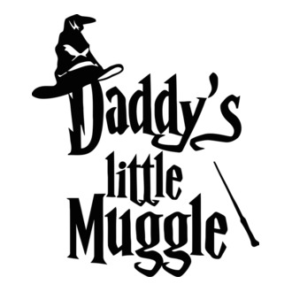 Daddy's little muggle
