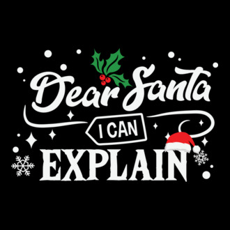 Dear Santa i can explain